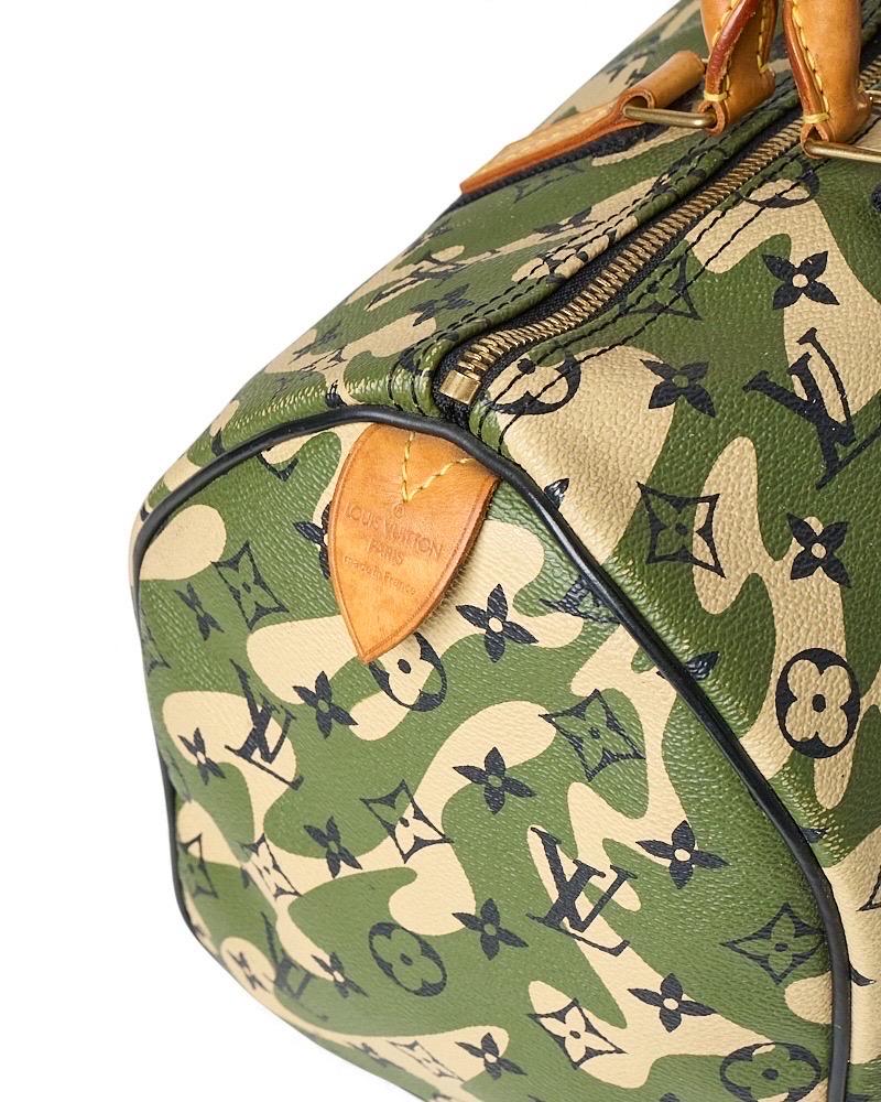 Borsa Louis Vuitton Monogramouflage Speedy 35 X Takashi Murakami in vendita 6
