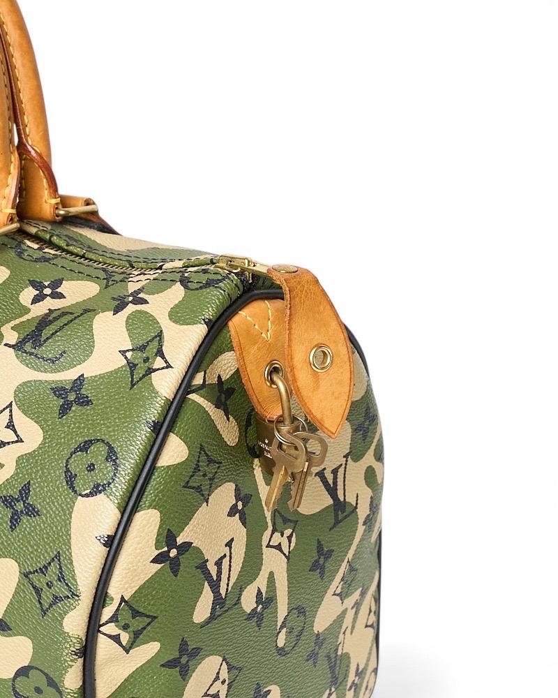 Borsa Louis Vuitton Monogramouflage Speedy 35 X Takashi Murakami in vendita 7