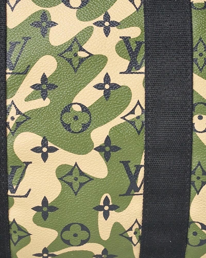Borsa Louis Vuitton Monogramouflage Speedy 35 X Takashi Murakami in vendita 9