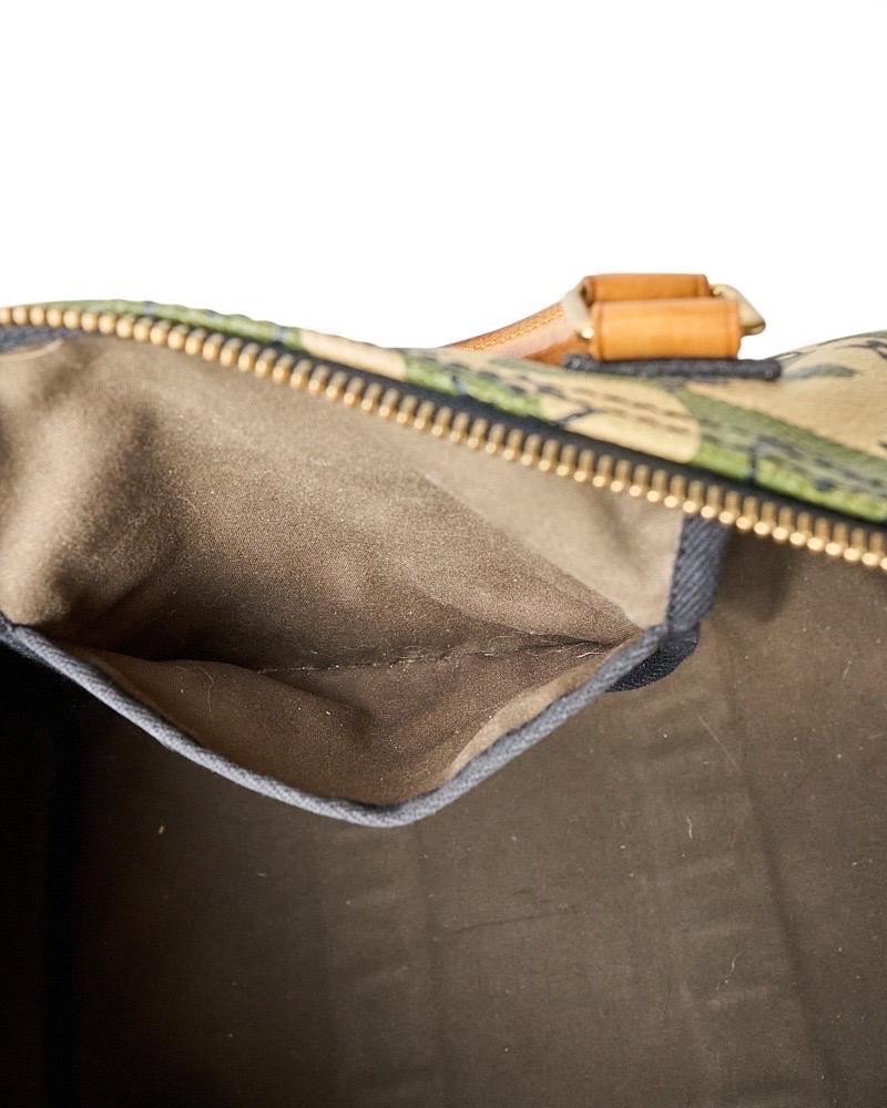 Borsa Louis Vuitton Monogramouflage Speedy 35 X Takashi Murakami in vendita 10