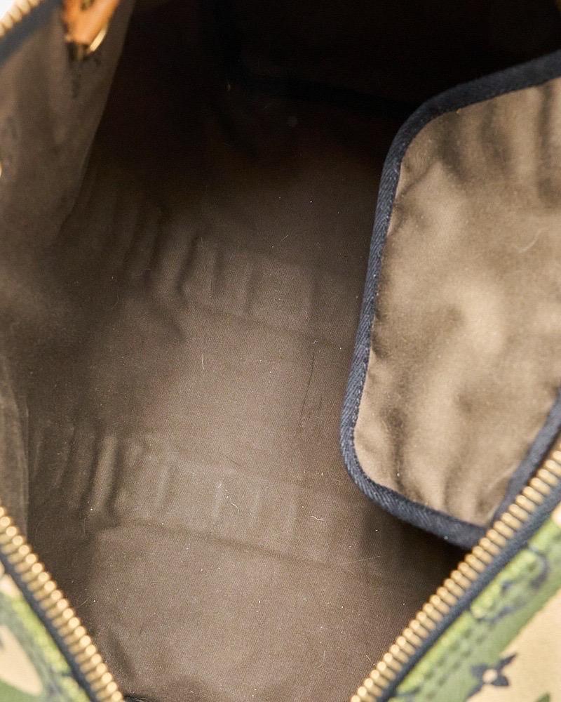Borsa Louis Vuitton Monogramouflage Speedy 35 X Takashi Murakami in vendita 12