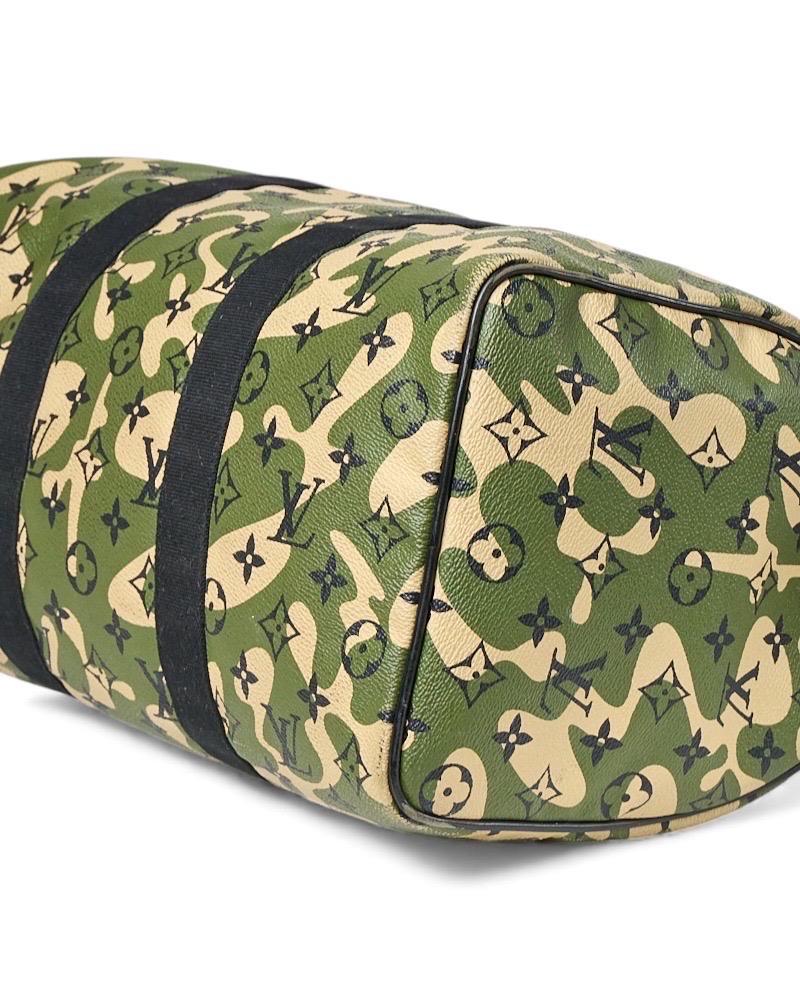 Borsa Louis Vuitton Monogramouflage Speedy 35 X Takashi Murakami in vendita 2