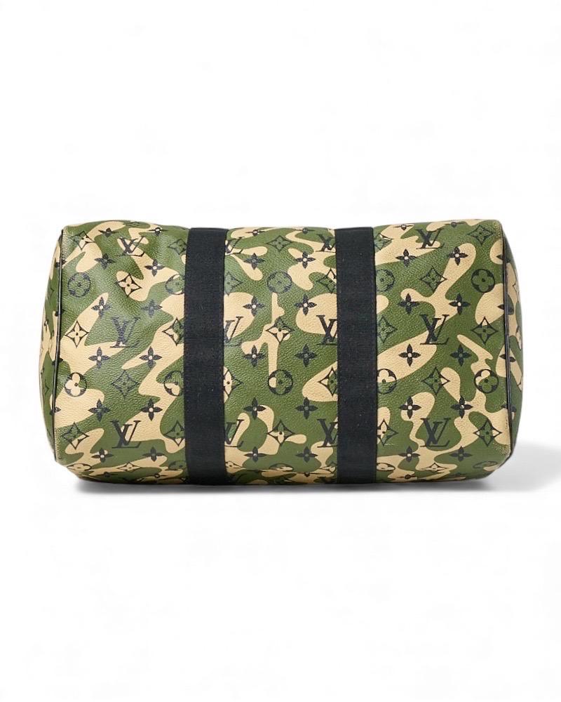 Borsa Louis Vuitton Monogramouflage Speedy 35 X Takashi Murakami in vendita 4