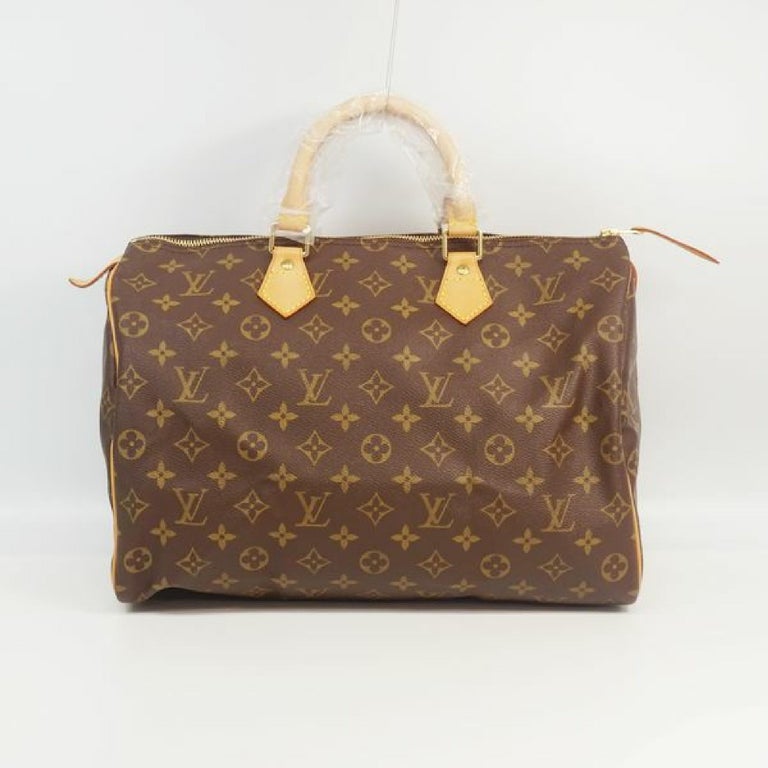 LOUIS VUITTON Speedy 35 Womens handbag M41524 For Sale at 1stDibs