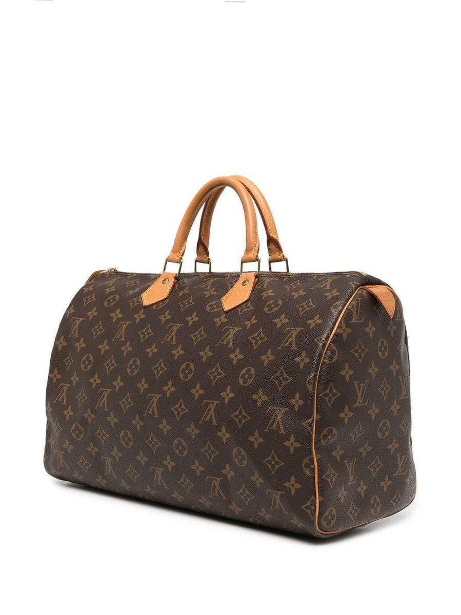 Louis Vuitton Speedy 40 Handbag In Excellent Condition In London, GB