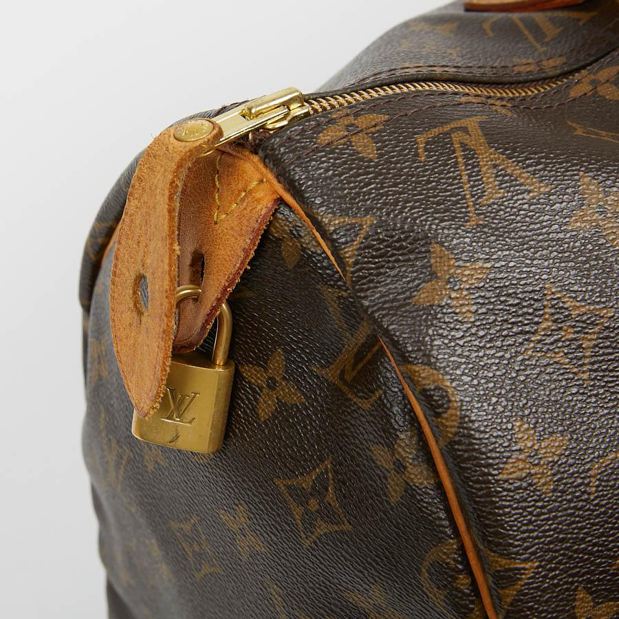 LOUIS VUITTON Speedy 40 Monogram Bag 3