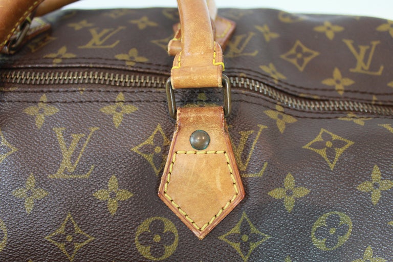Louis Vuitton Vintage French Luggage Company “Speedy 40 Monogram Handbag,  1980.