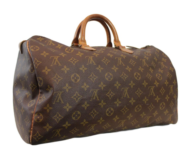 Louis Vuitton Vintage French Luggage Company “Speedy 40 Monogram Handbag,  1980.