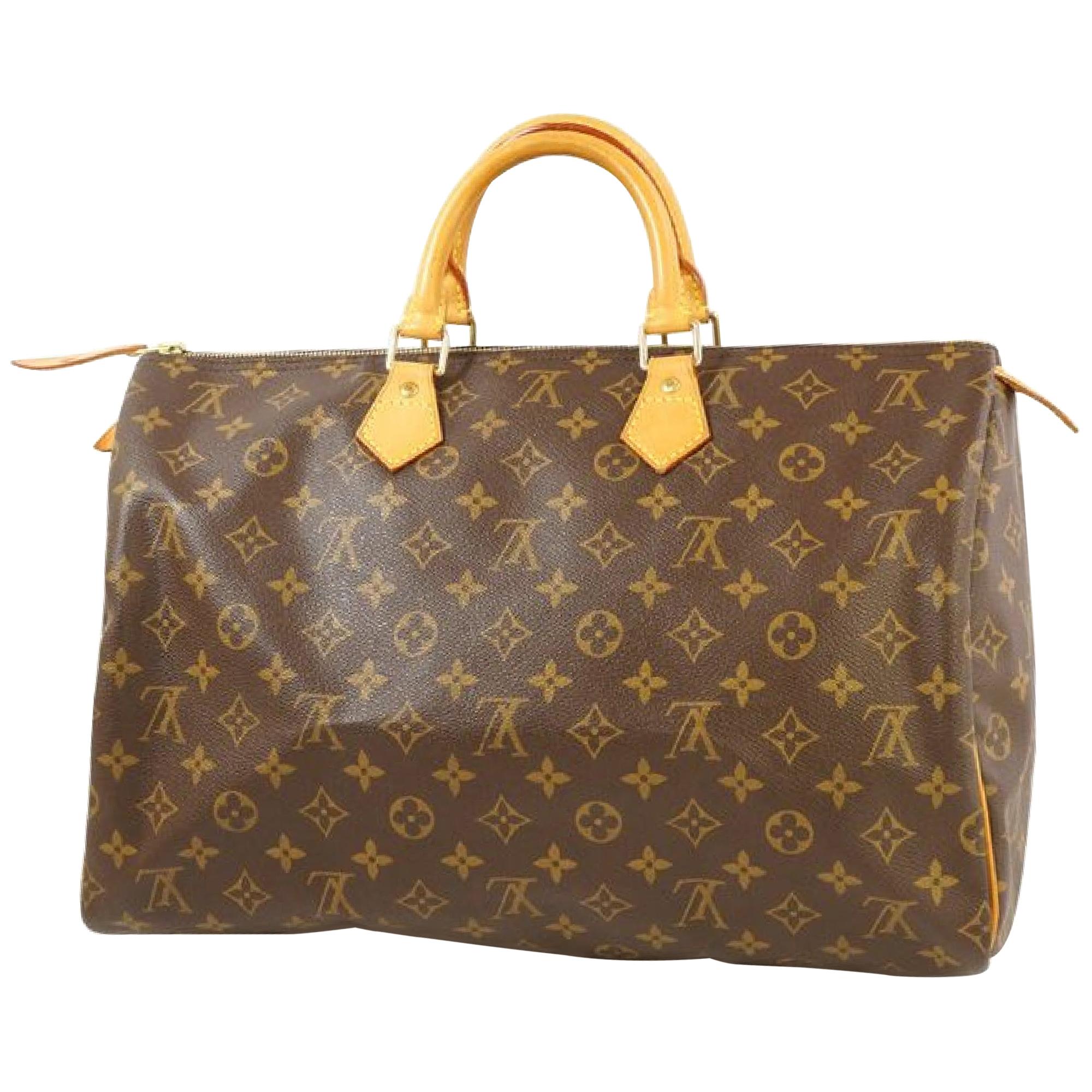 LOUIS VUITTON Speedy 40 Womens Boston bag M41522