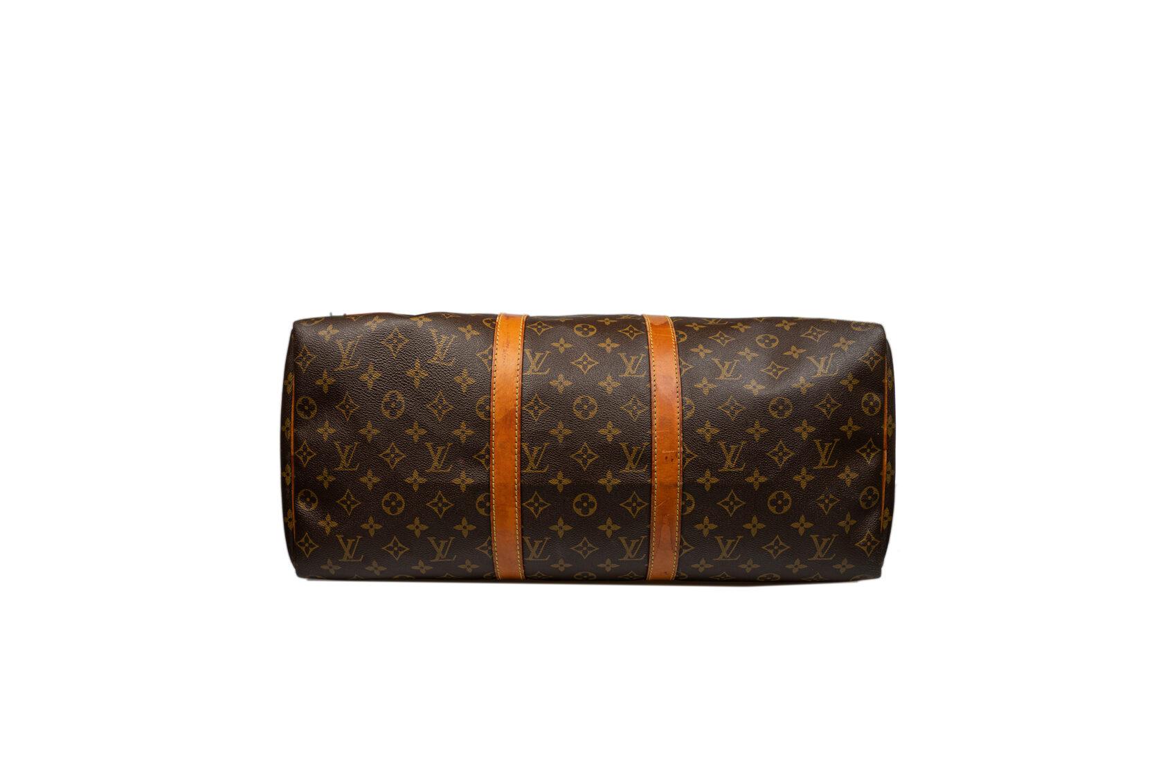 Speedy 50 von Louis Vuitton mit Monogramm im Angebot 3