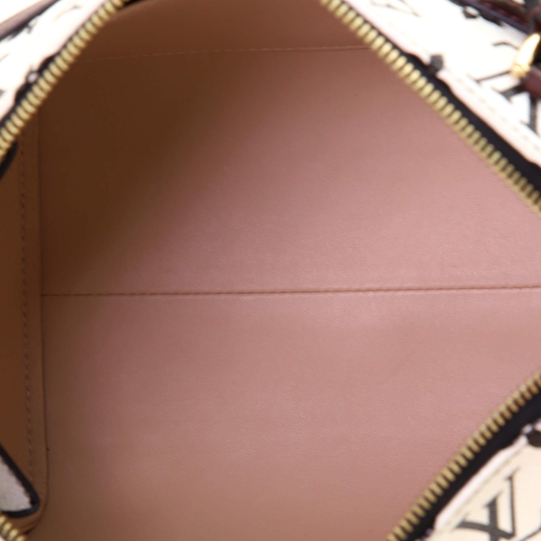 Louis Vuitton Speedy Amazon Bag Monogram Canvas PM 1