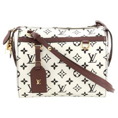 Louis Vuitton Speedy Amazon Tasche mit Monogramm aus Segeltuch PM