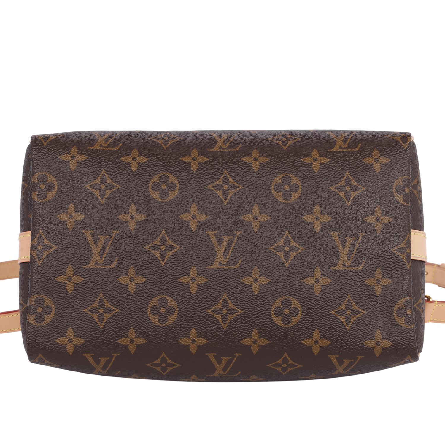 Louis Vuitton Speedy Bandoulière 25 Brown 5