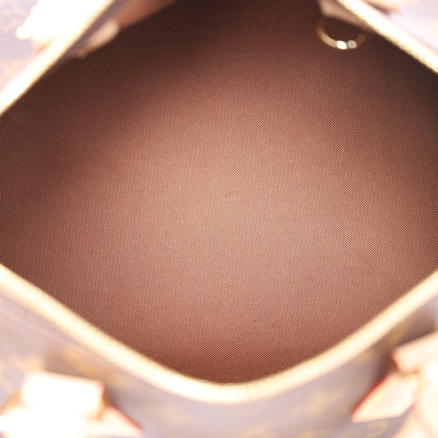 Louis Vuitton Speedy Bandoulière 25 Brown 6