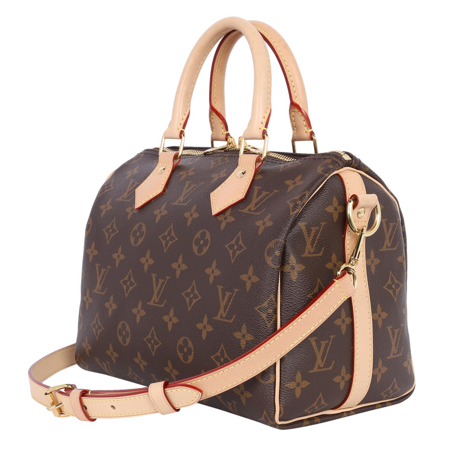 Women's or Men's Louis Vuitton Speedy Bandoulière 25 Brown