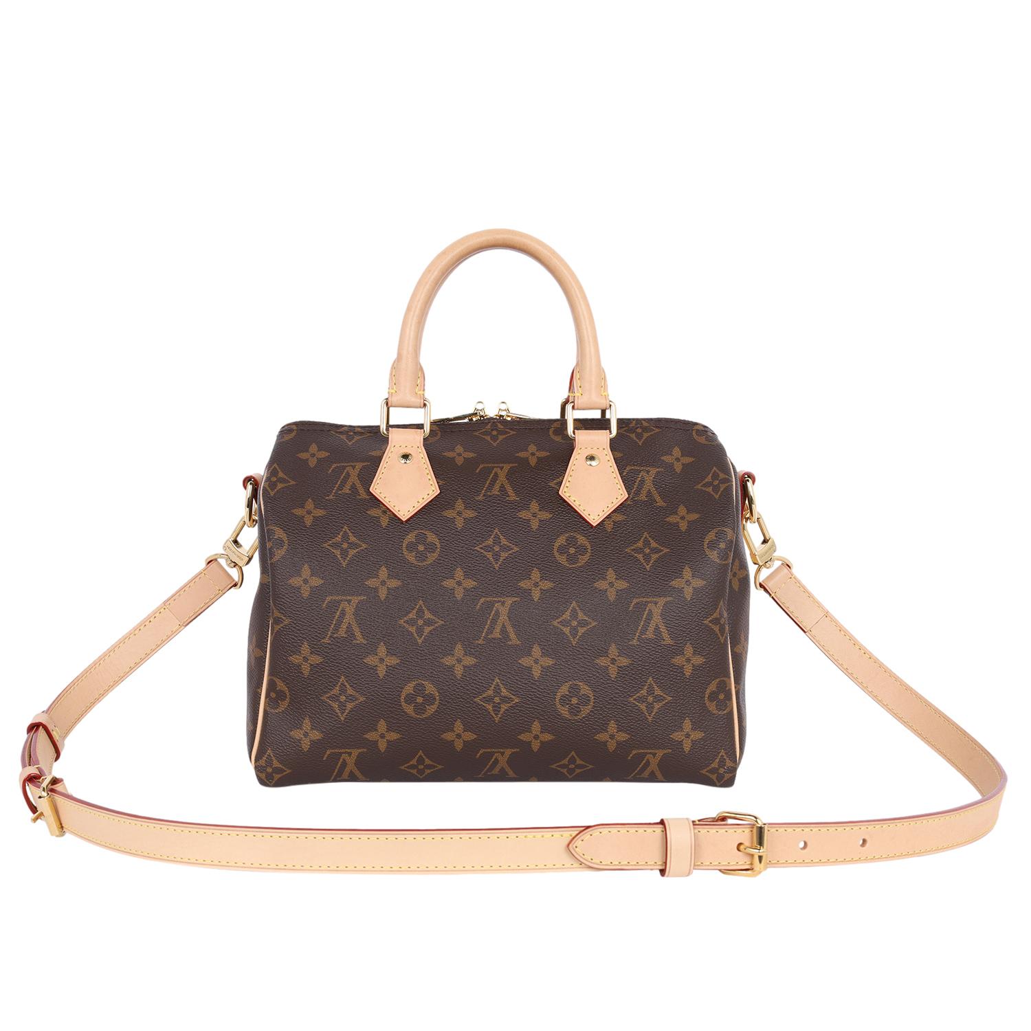 Louis Vuitton Speedy Bandoulière 25 Brown 1