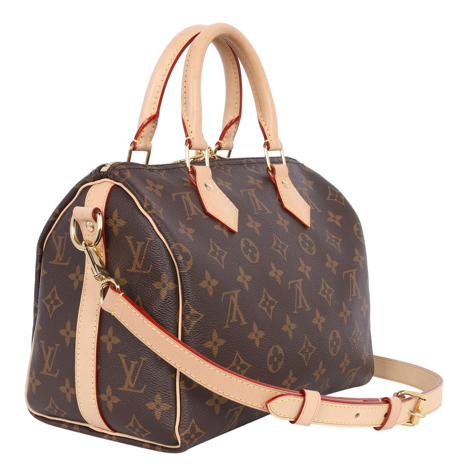 Louis Vuitton Speedy Bandoulière 25 Brown 2