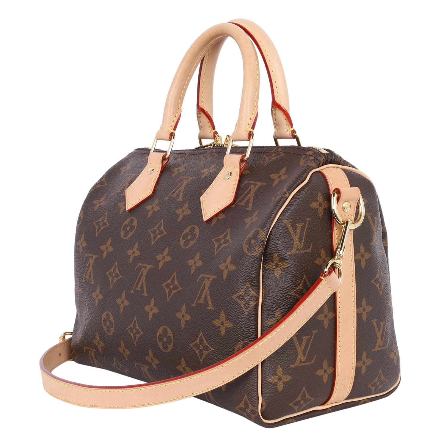 Louis Vuitton Speedy Bandoulière 25 Brown 3