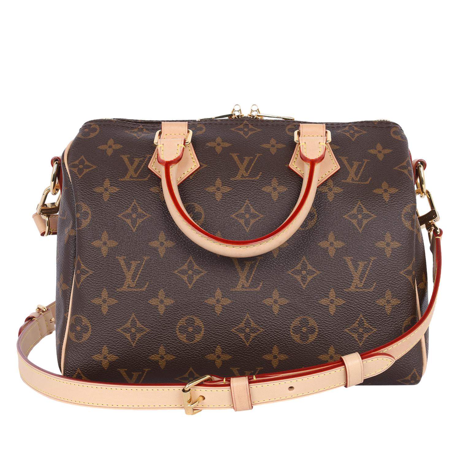 Louis Vuitton Speedy Bandoulière 25 Brown 4