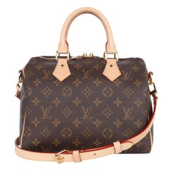 Louis Vuitton Speedy Bandoulière 25 Brown