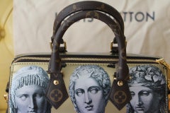 Louis Vuitton Speedy Bandoulière 25 cm , Fornasetti Limited Edition