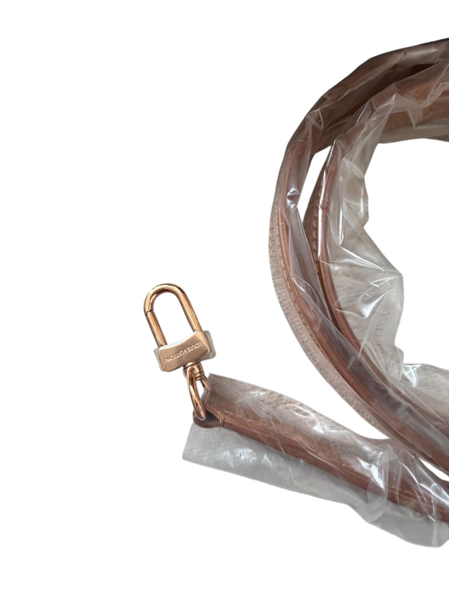 Louis Vuitton Speedy Bandouliere 25 Kupfer-Spiegel Handtasche Neu im Zustand „Neu“ im Angebot in West Chester, PA