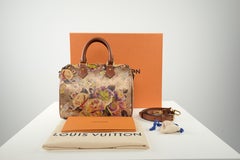 Louis Vuitton Speedy Bandoulière 25 Floral Limited Edition
