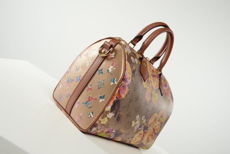 Louis Vuitton Speedy Bandoulière 25 Bag Monogram Floral Pattern And L -  Praise To Heaven