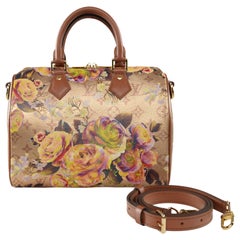 Louis Vuitton Speedy Bandoulière 25 Floral Limited Edition