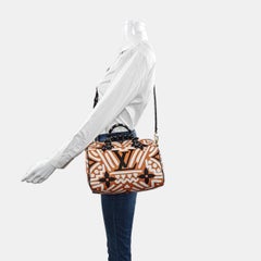 Louis Vuitton Speedy Bandouliere 25 Giant Monogram Crossbody Bag