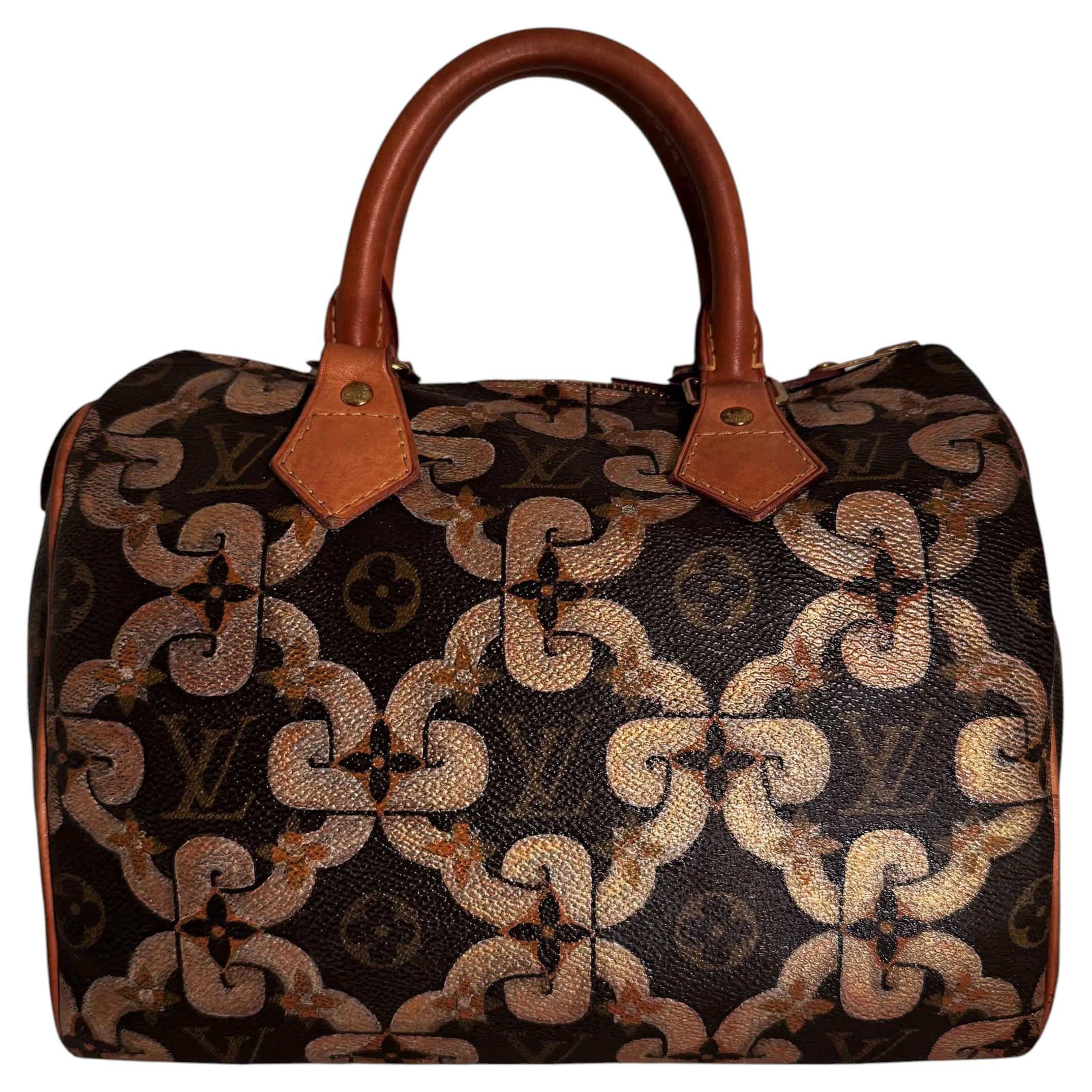 Does vintage Louis Vuitton have serial numbers?