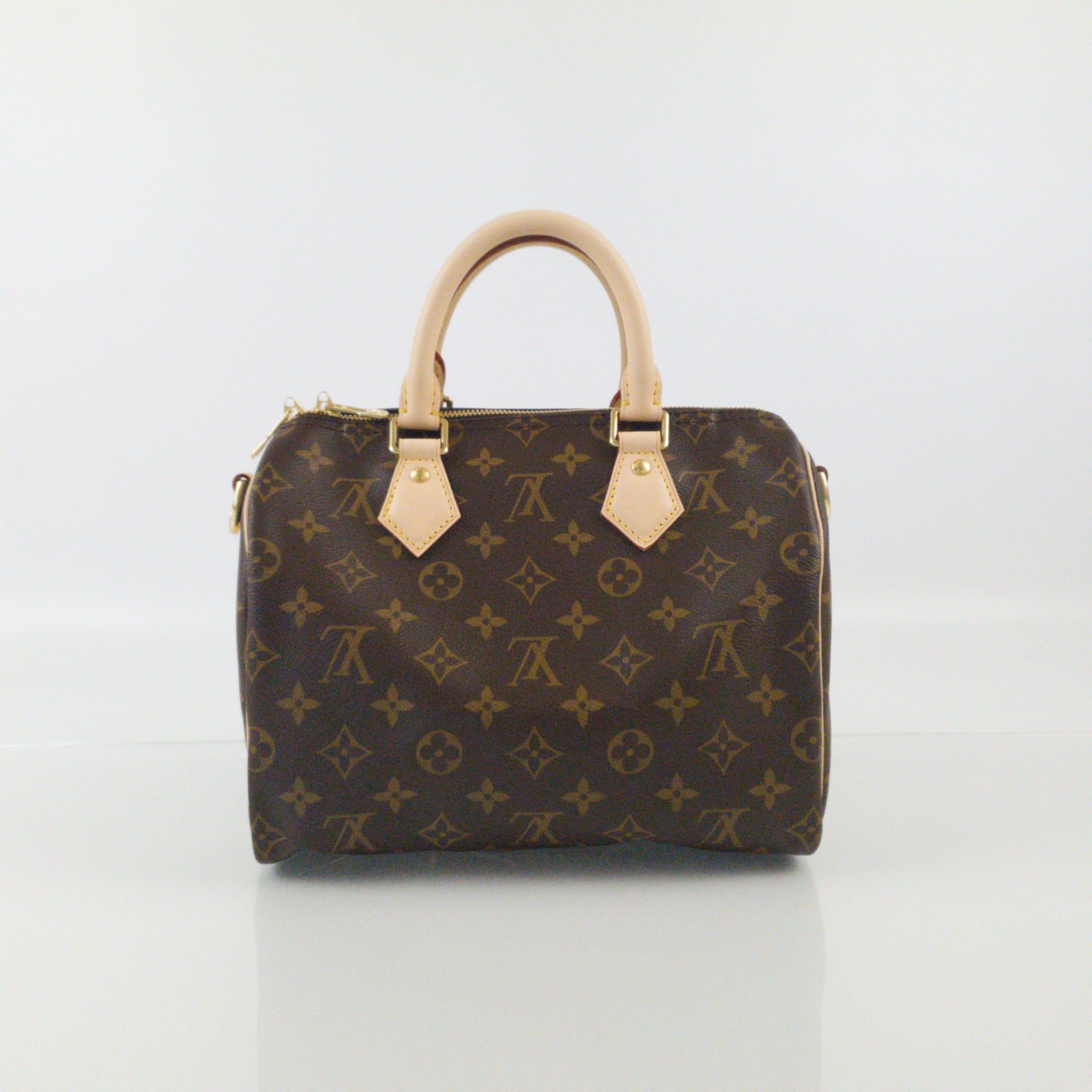 Louis Vuitton Speedy Bandoulière 25 Monogram Canvas For Sale at 1stDibs