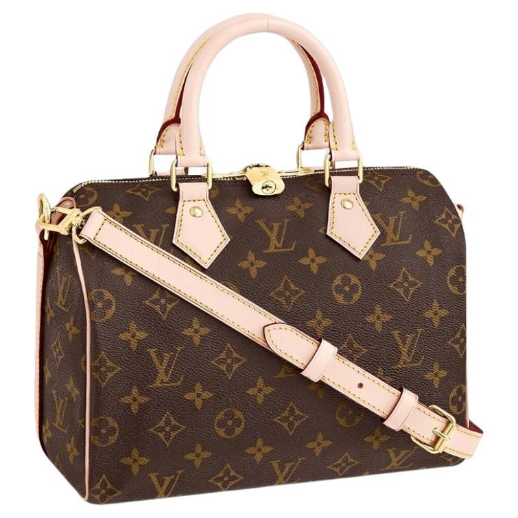 Louis Vuitton Speedy Bandoulière 25 Monogram Coated Canvas