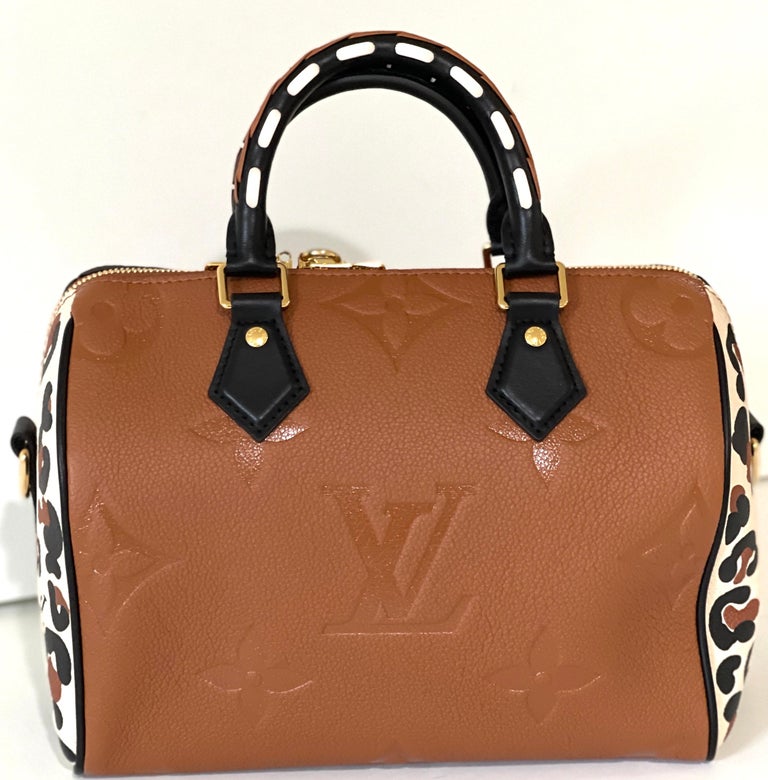 Louis Vuitton Wild At Heart Collection - Speedy Bandouliere, Neverfull,  Onthego and more leo LV bags 