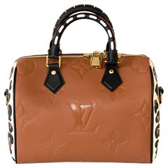 Louis Vuitton SPEEDY BANDOULIÈRE 25 Wild at Heart Collection