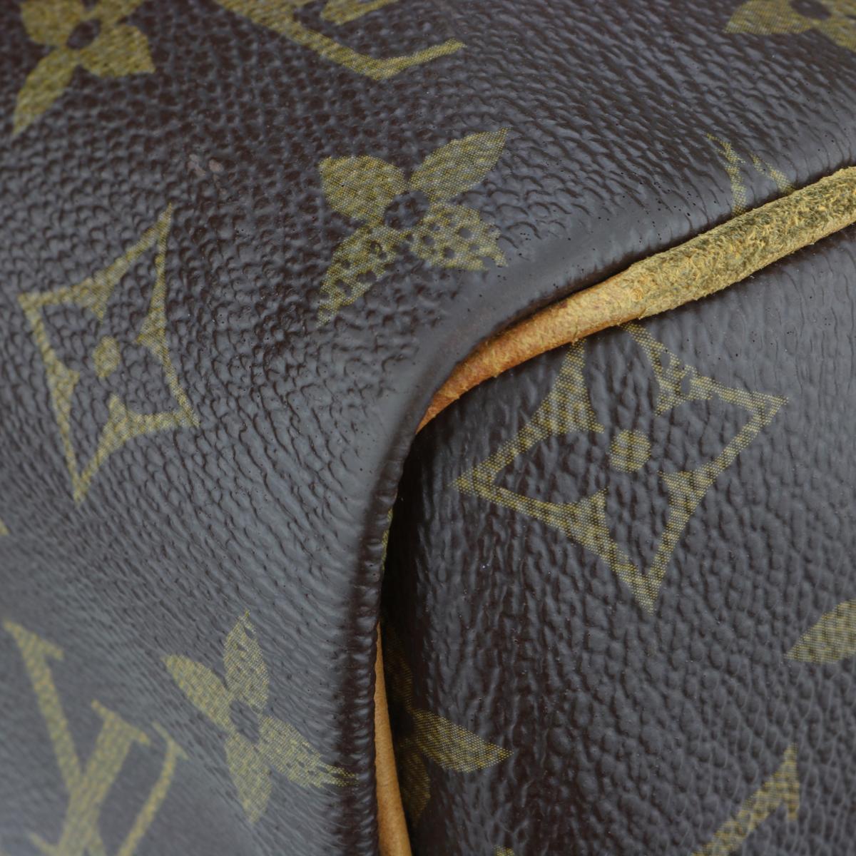 Louis Vuitton Speedy Bandoulière 30 Bag in Monogram 2013 6
