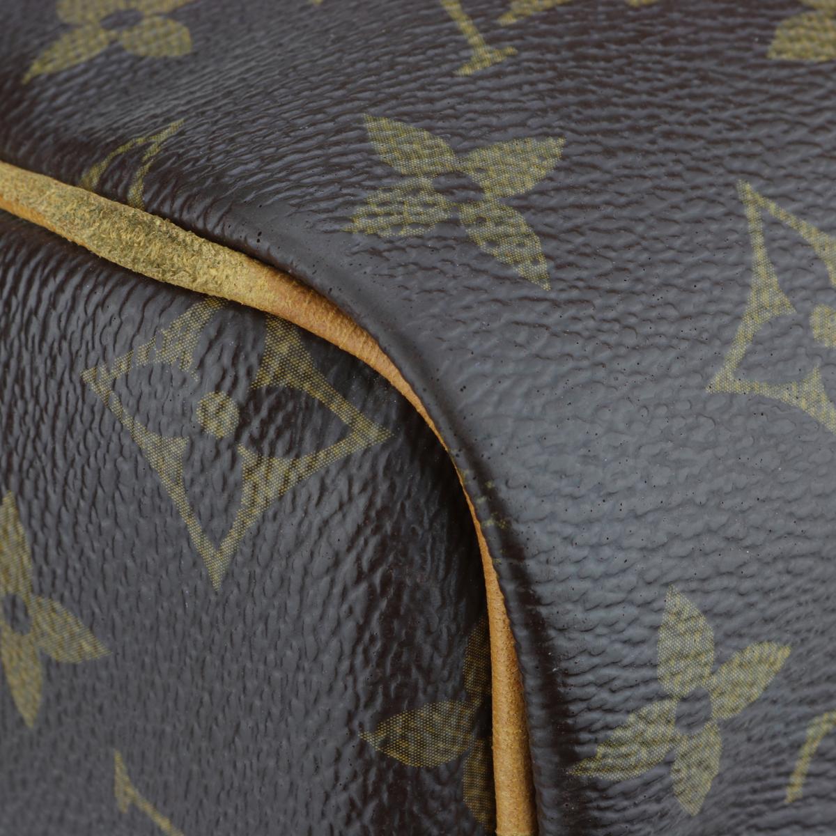 Louis Vuitton Speedy Bandoulière 30 Bag in Monogram 2013 7
