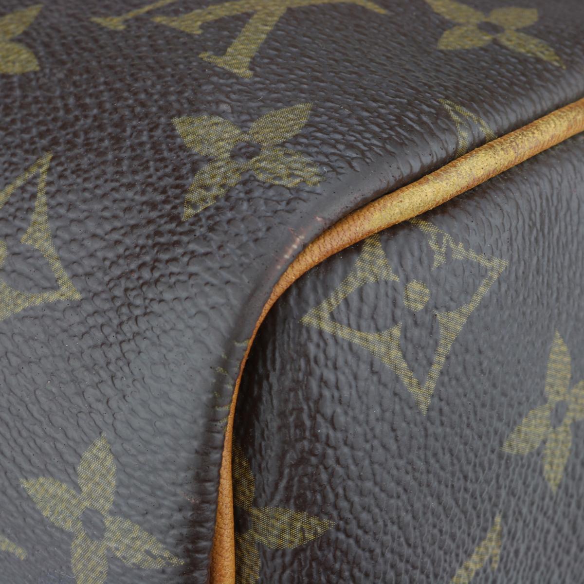 Louis Vuitton Speedy Bandoulière 30 Bag in Monogram 2013 8