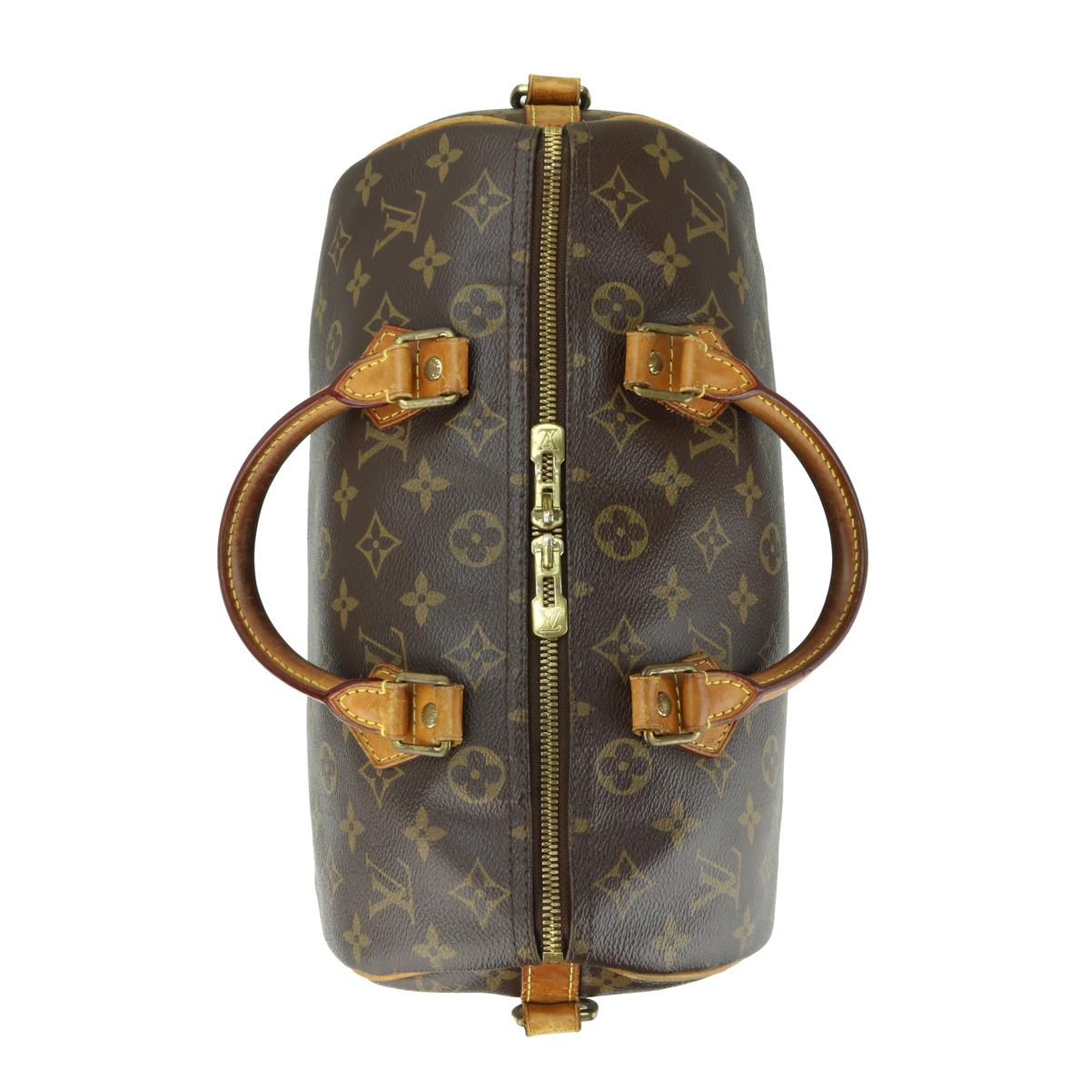 Louis Vuitton Speedy Bandoulière 30 Bag in Monogram 2013 9