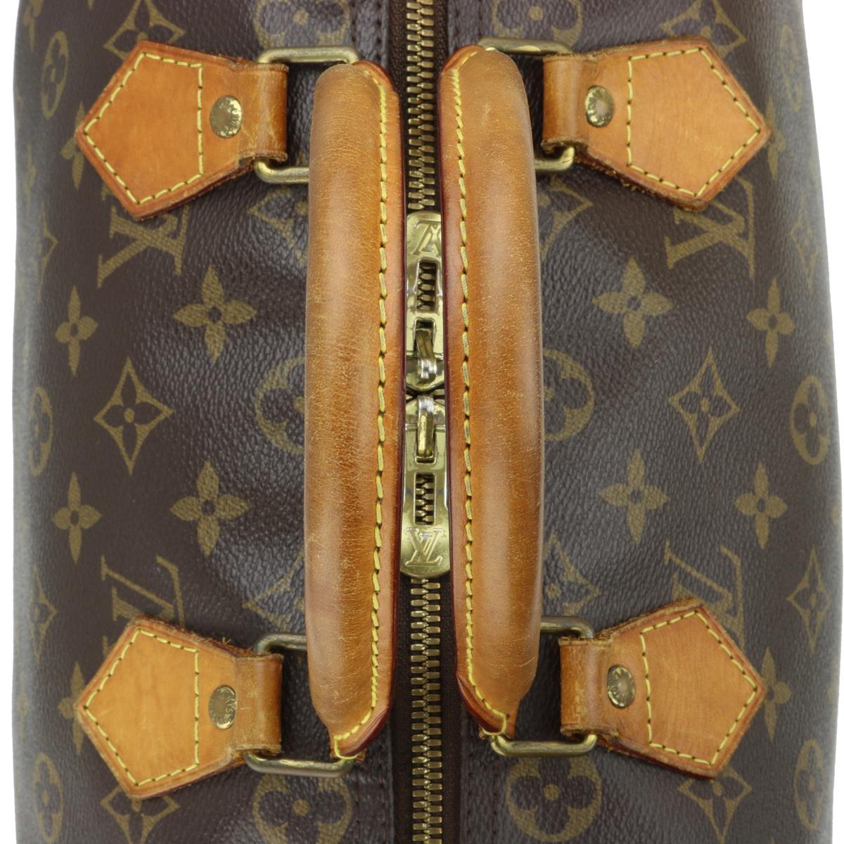 Louis Vuitton Speedy Bandoulière 30 Bag in Monogram 2013 11