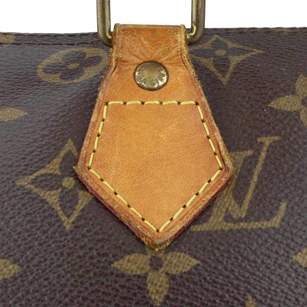 Louis Vuitton Speedy Bandoulière 30 Bag in Monogram 2013 12