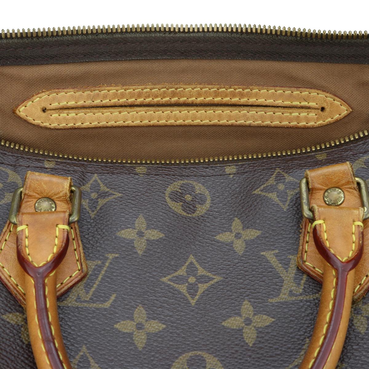 Louis Vuitton Speedy Bandoulière 30 Bag in Monogram 2013 14