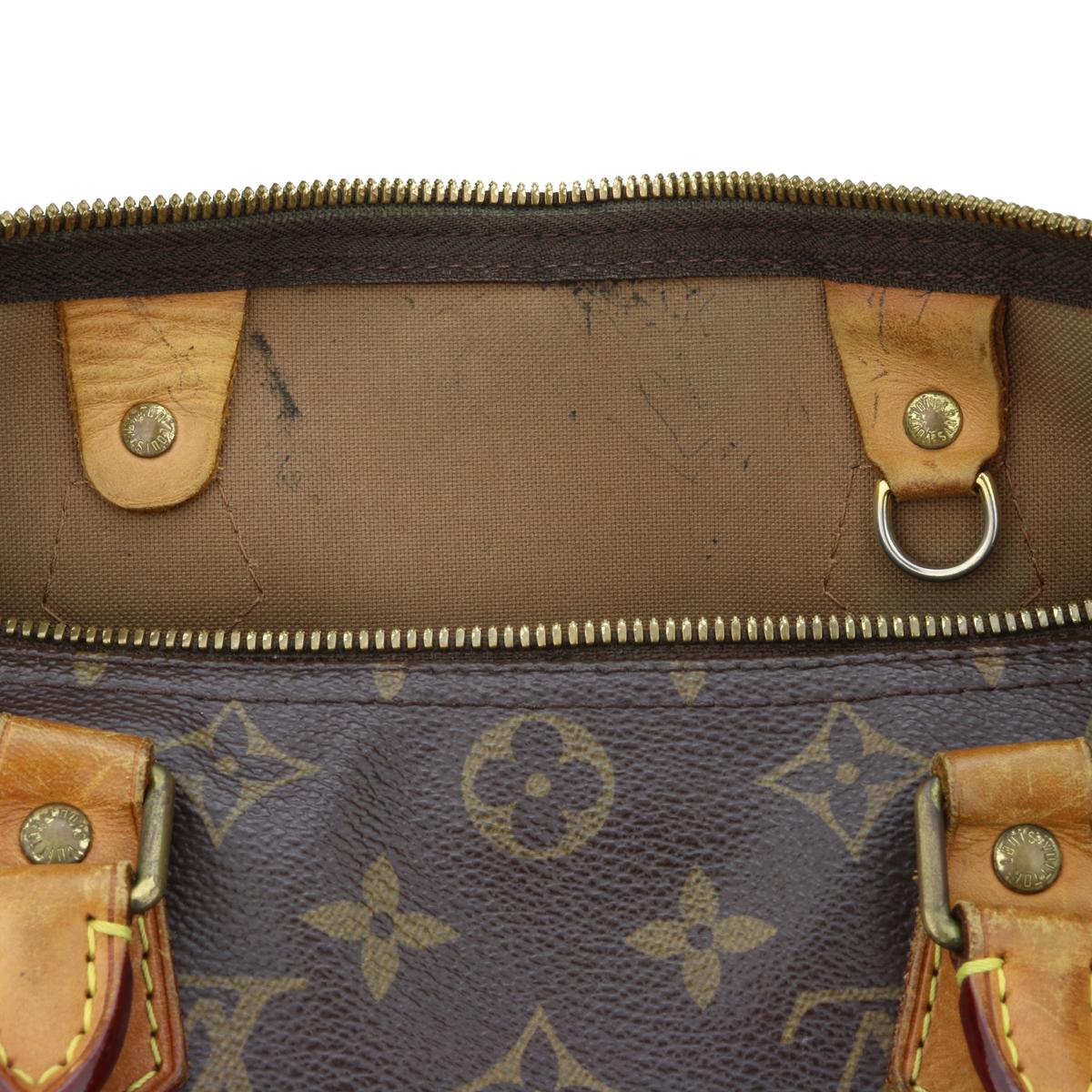 Louis Vuitton Speedy Bandoulière 30 Bag in Monogram 2013 15