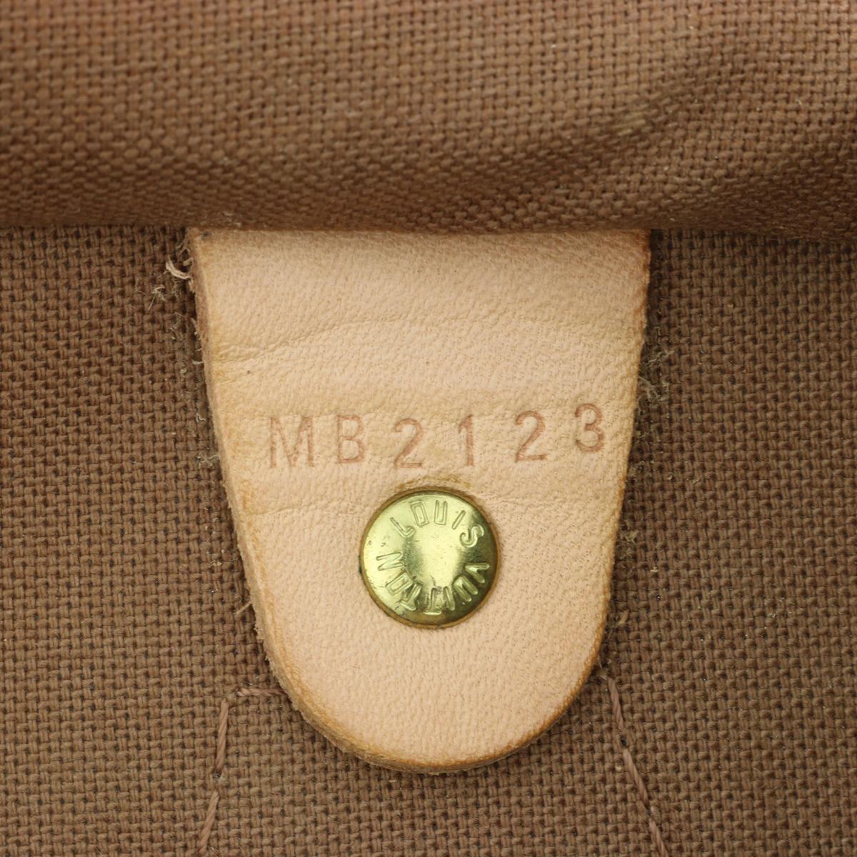 Louis Vuitton Speedy Bandoulière 30 Bag in Monogram 2013 16