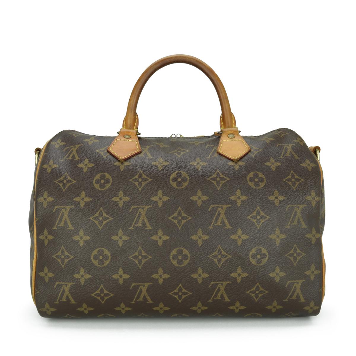 Louis Vuitton Speedy Bandoulière 30 Bag in Monogram 2013 In Fair Condition In Huddersfield, GB