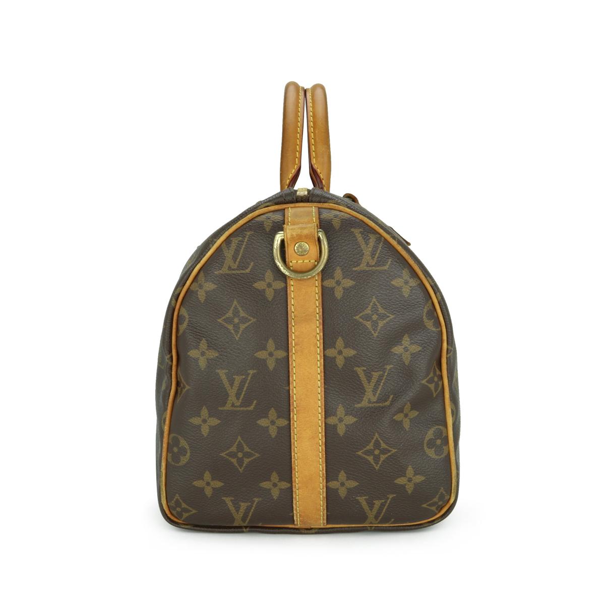 Women's or Men's Louis Vuitton Speedy Bandoulière 30 Bag in Monogram 2013