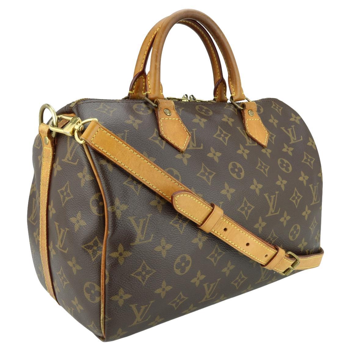 Louis Vuitton Speedy 30 Used Handbag Monogram Leather M41526