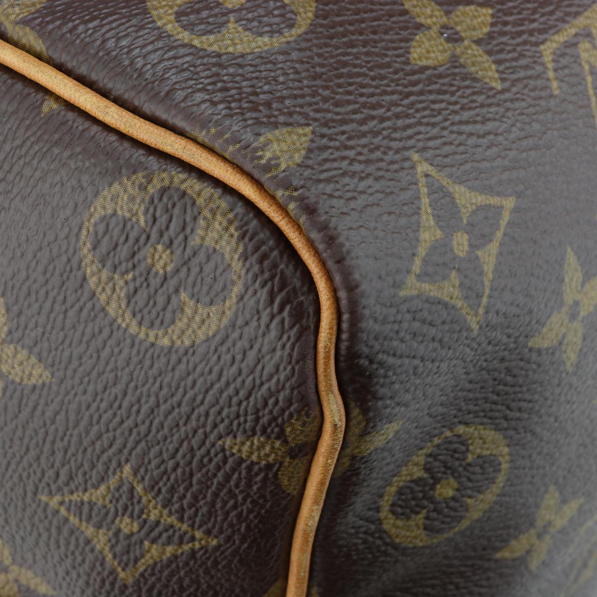 Louis Vuitton Speedy Bandoulière 35 Bag in Monogram 2011 8