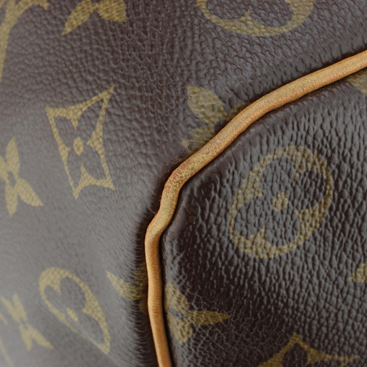 Louis Vuitton Speedy Bandoulière 35 Bag in Monogram 2011 9