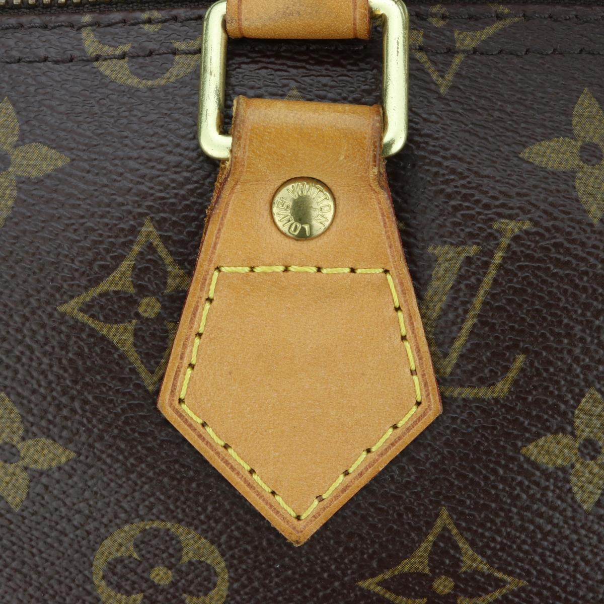 Louis Vuitton Speedy Bandoulière 35 Bag in Monogram 2011 12